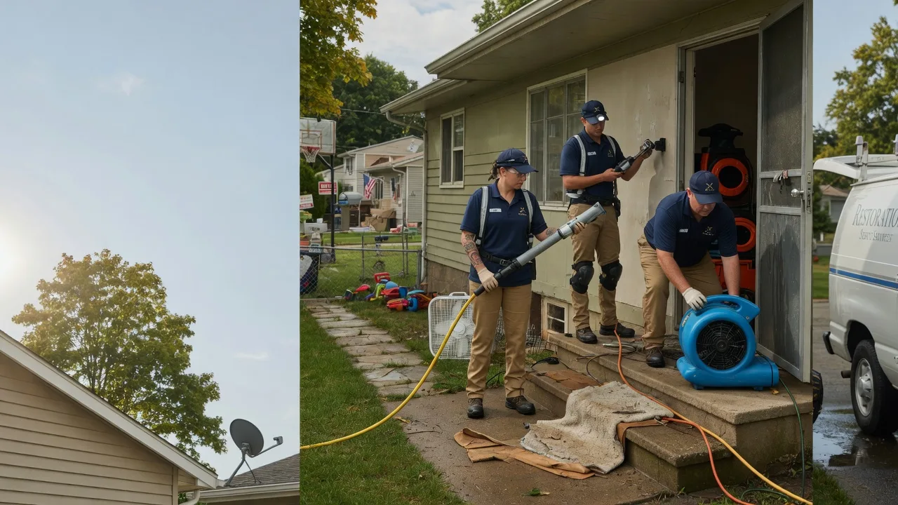 Crawl Space Water Removal in Beckemeyer, IL near me